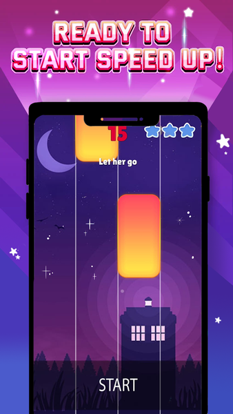 Magical Tiles: Music Game - Gameplay image of android game