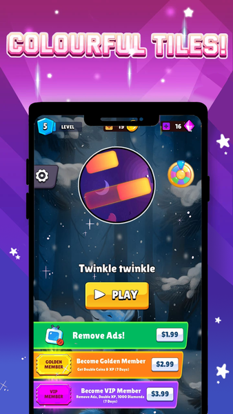 Magical Tiles: Music Game - Gameplay image of android game