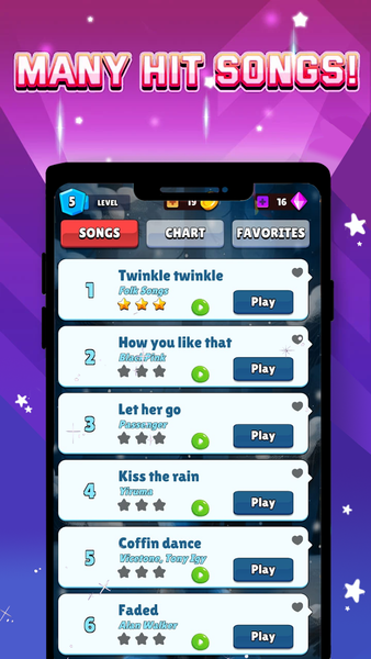 Magical Tiles: Music Game - عکس بازی موبایلی اندروید