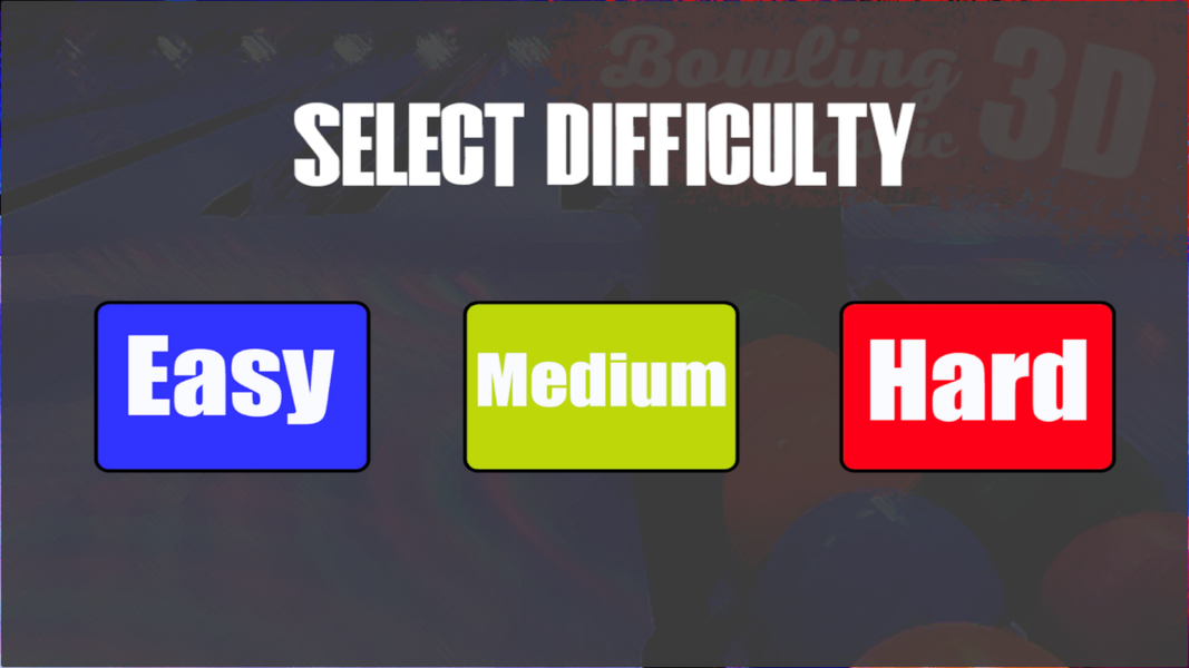 Bowling 3D classic - Gameplay image of android game