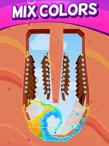 Splash Canyons - Gameplay image of android game