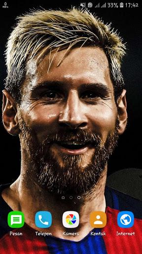 Lionel Messi Wallpaper HD 2022 - Image screenshot of android app