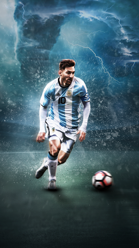 Lionel Messi Wallpapers - Image screenshot of android app