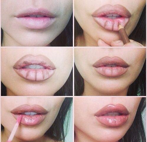 Lips Makeup Tutorial - عکس برنامه موبایلی اندروید