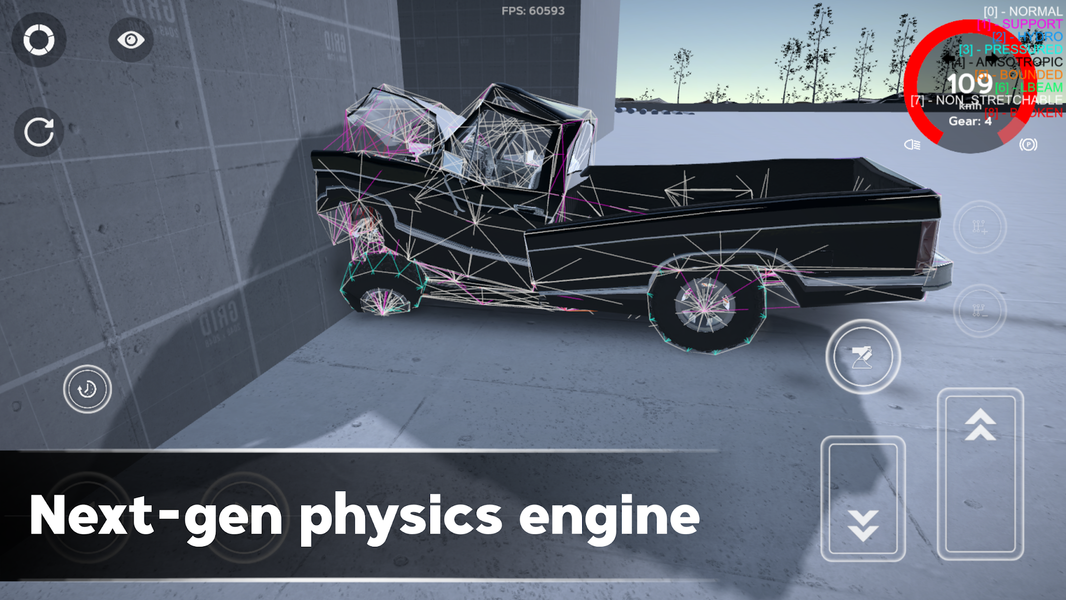 Flexbody Car Crash: Soft Body - عکس بازی موبایلی اندروید