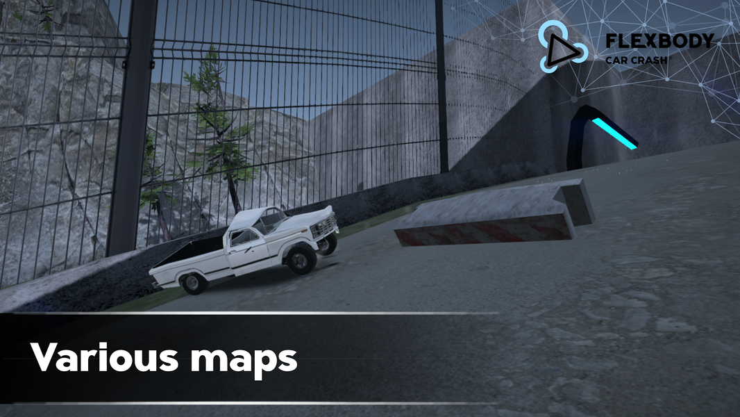 Flexbody Car Crash: Soft Body - عکس بازی موبایلی اندروید