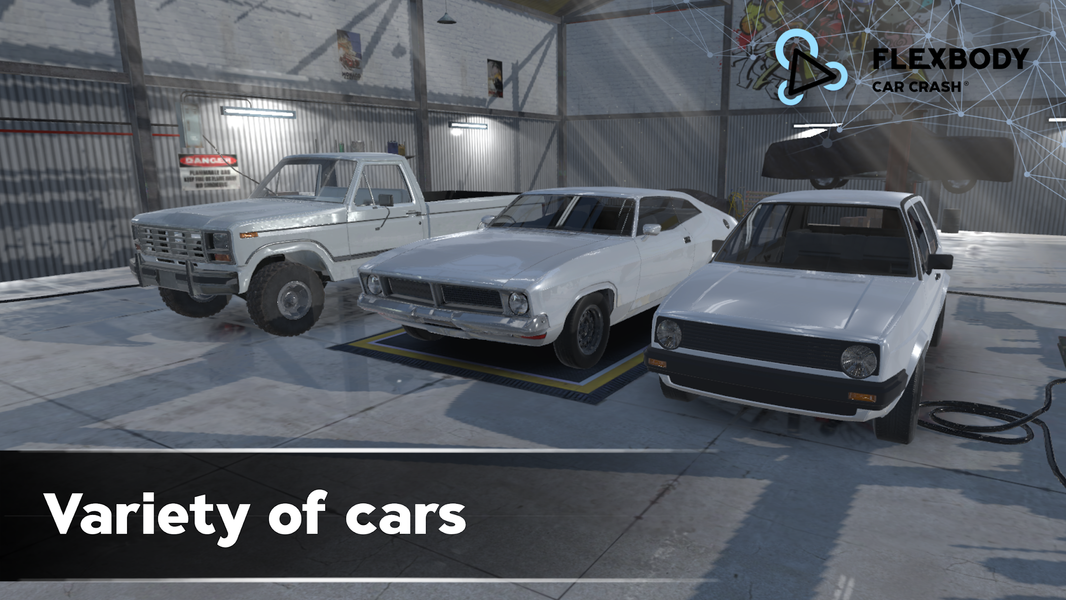 Flexbody Car Crash: Soft Body - عکس بازی موبایلی اندروید