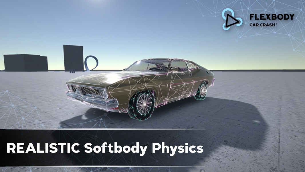 Flexbody Car Crash: Soft Body - عکس بازی موبایلی اندروید