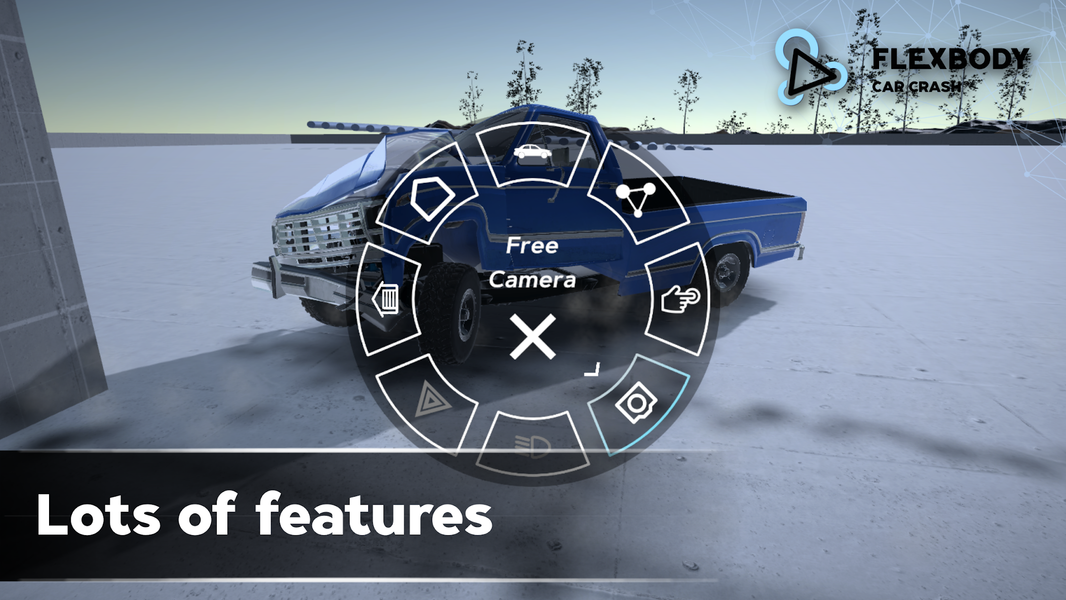 Flexbody Car Crash: Soft Body - عکس بازی موبایلی اندروید