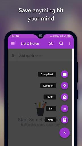 To Do List & Notes - Save Idea - عکس برنامه موبایلی اندروید