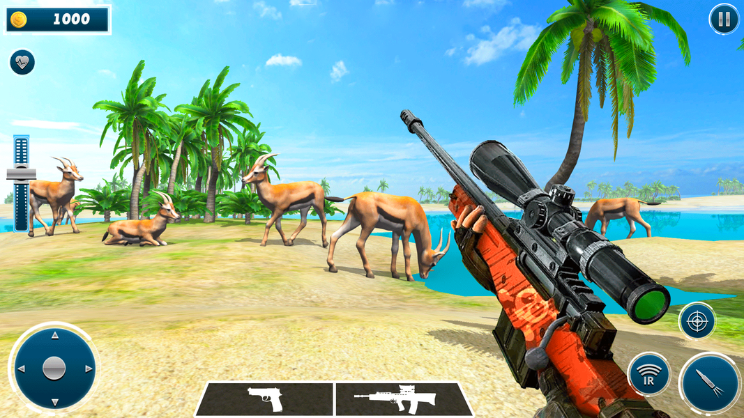 Hunting Clash ۳D:Deer Hunting - عکس بازی موبایلی اندروید