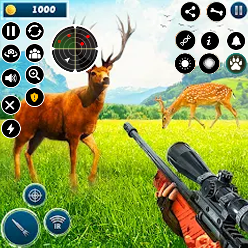 Hunting Clash 3D:Deer Hunting - Gameplay image of android game