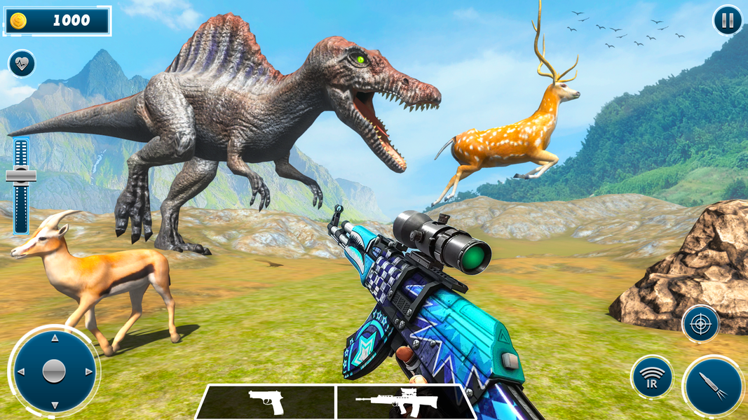 Hunting Clash ۳D:Deer Hunting - عکس بازی موبایلی اندروید