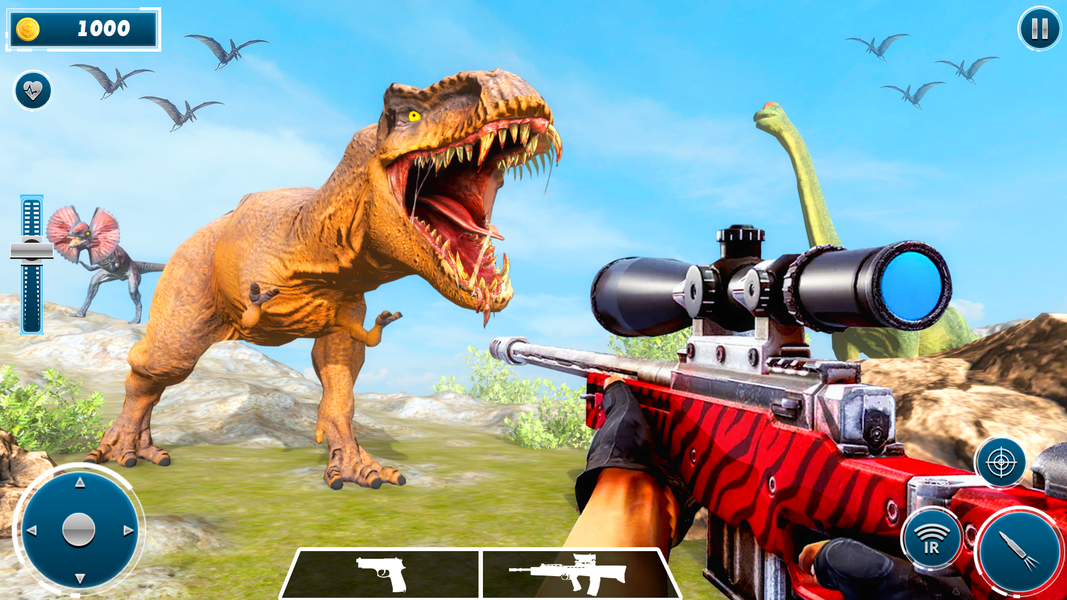 Hunting Clash ۳D:Deer Hunting - عکس بازی موبایلی اندروید