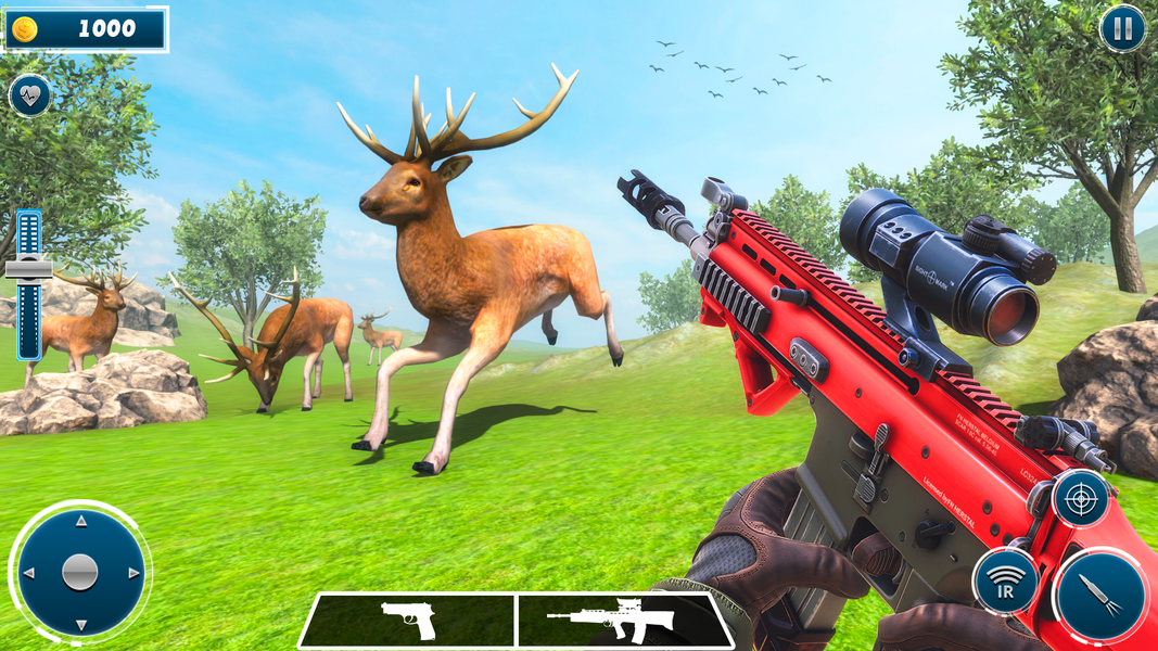 Hunting Clash 3D:Deer Hunting - Gameplay image of android game