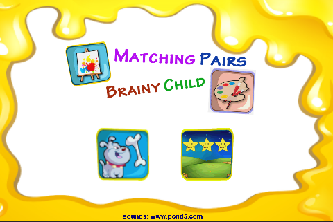 Matching Pairs for children - عکس بازی موبایلی اندروید