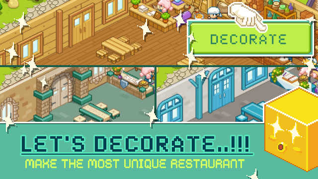 Happy Dessert: Sim Game - عکس بازی موبایلی اندروید