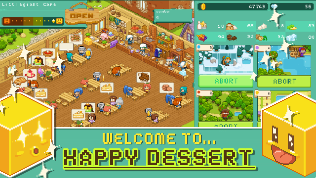 Happy Dessert: Sim Game - عکس بازی موبایلی اندروید