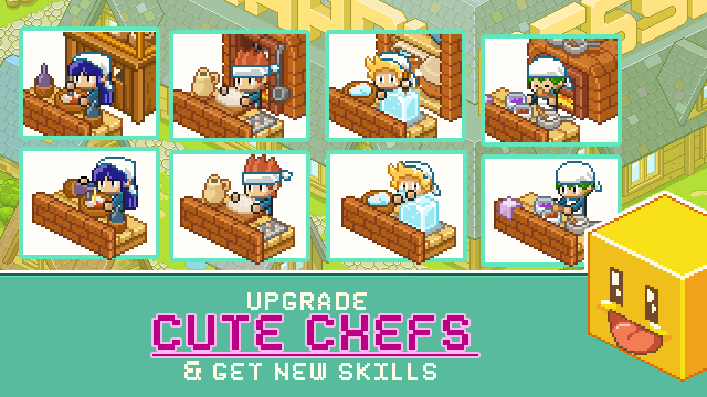 Happy Dessert: Sim Game - عکس بازی موبایلی اندروید