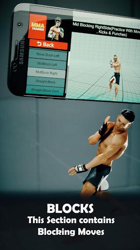 MMA Trainer : ufc,mma,ufc gym,fight home training - عکس برنامه موبایلی اندروید