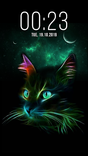 Animal Galaxy Neon Live Wallpapers for Android  Download  Cafe Bazaar