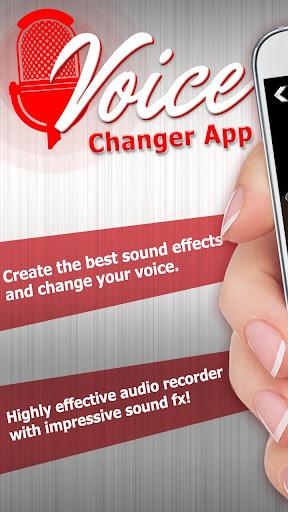 Live Voice Changer - عکس برنامه موبایلی اندروید