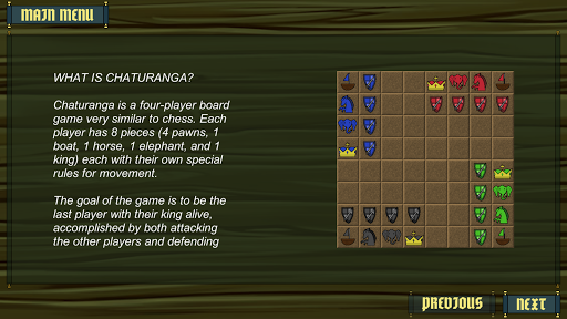 Chaturanga for four players