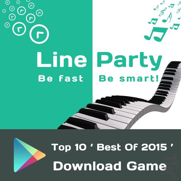 Line Party - Gameplay image of android game