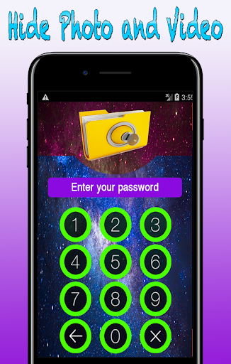 Photo Video Gallery Locker - Image screenshot of android app