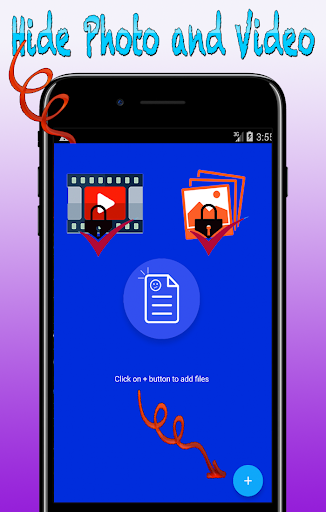 Photo Video Gallery Locker - عکس برنامه موبایلی اندروید