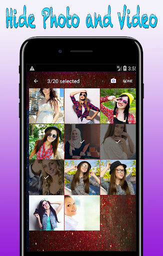 Photo Video Gallery Locker - عکس برنامه موبایلی اندروید