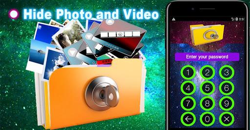 Photo Video Gallery Locker - عکس برنامه موبایلی اندروید