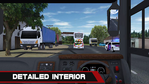 Mobile Bus Simulator - عکس بازی موبایلی اندروید