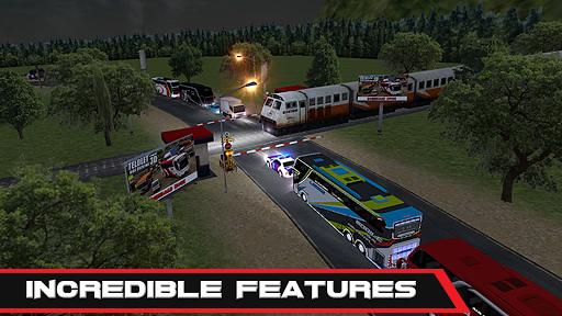 Mobile Bus Simulator - Gameplay image of android game
