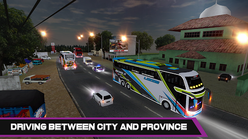 Mobile Bus Simulator - عکس بازی موبایلی اندروید