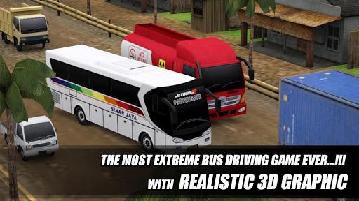 Telolet Bus Driving 3D - Gameplay image of android game