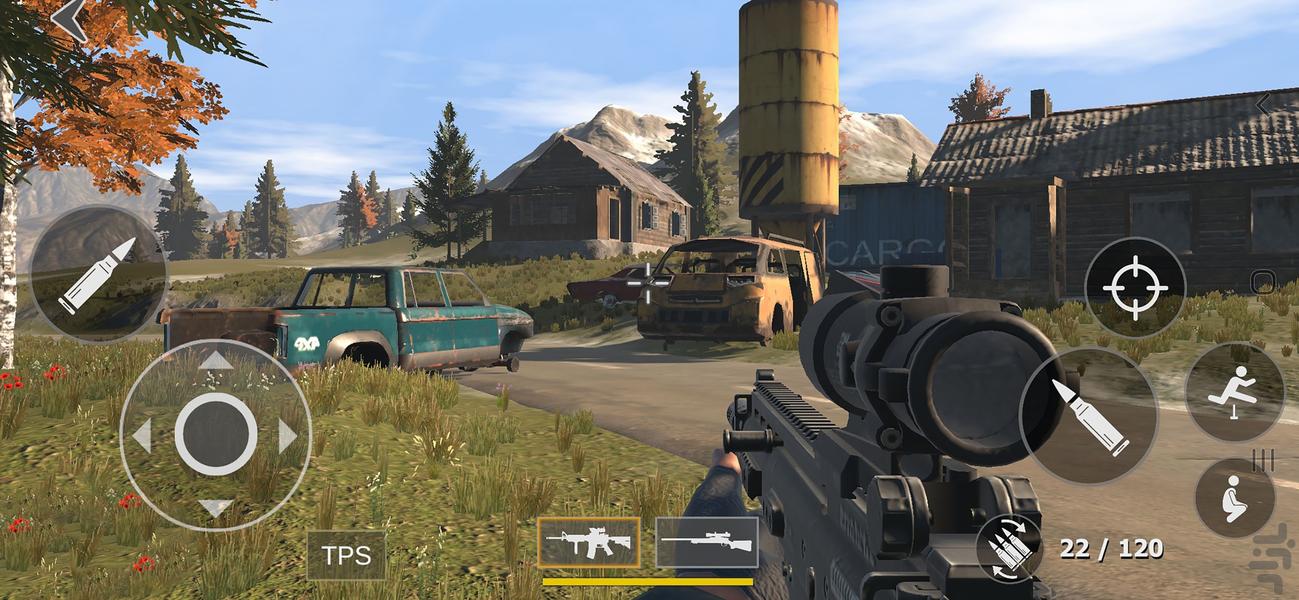 Logan - FPS Game Maker - Gameplay image of android game
