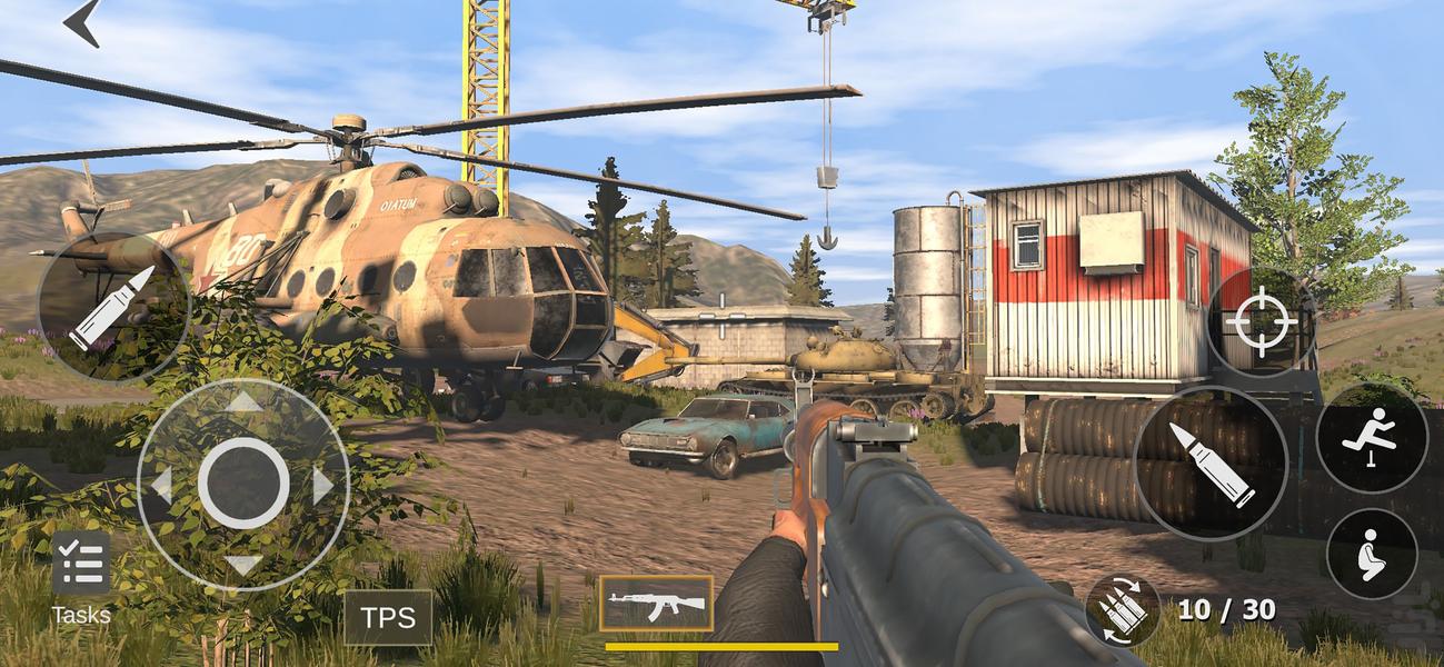Logan - FPS Game Maker - Gameplay image of android game