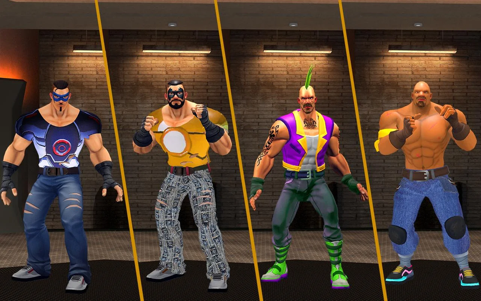 Deadly fighters fight challen - Image screenshot of android app