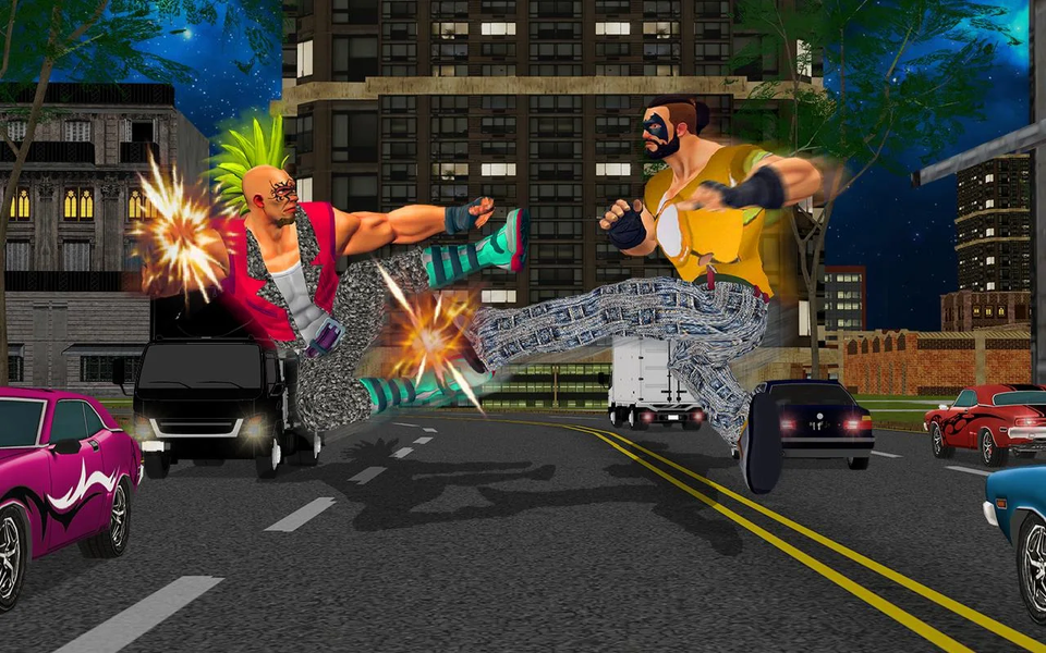 Deadly fighters fight challen - Image screenshot of android app