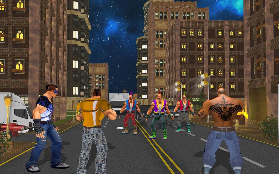 Deadly fighters fight challen - Image screenshot of android app