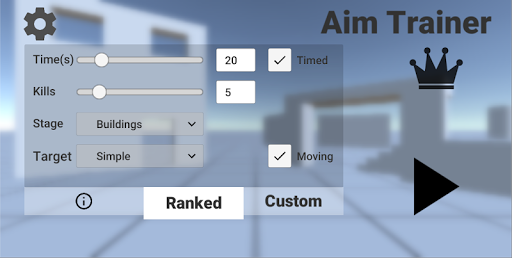 Aim Trainer - عکس بازی موبایلی اندروید