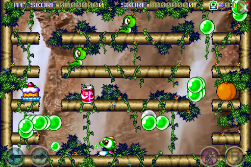 Bubble Hero 2 - Gameplay image of android game