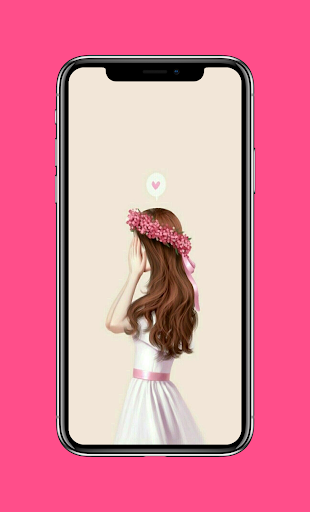 Lonely Girl Wallpaper HD - Image screenshot of android app
