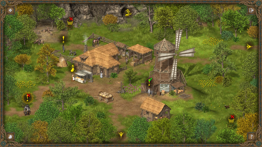 Hero of the Kingdom II - Gameplay image of android game