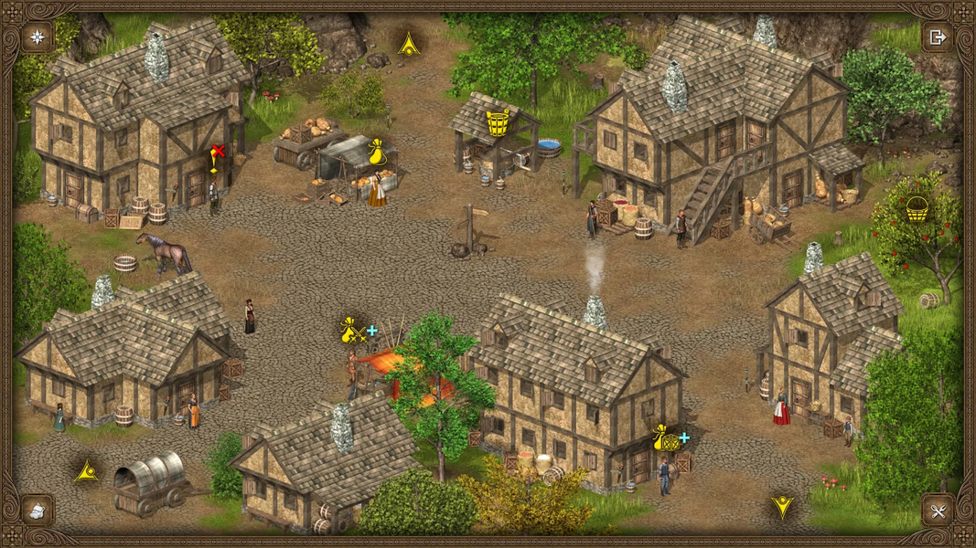 Hero of the Kingdom: Tales 1 - Gameplay image of android game