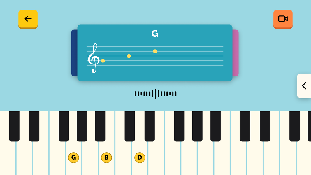 Loog Piano - عکس بازی موبایلی اندروید
