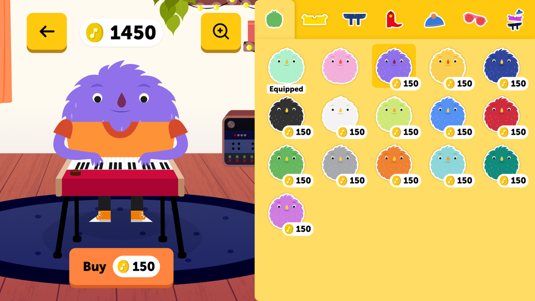 Loog Piano - عکس بازی موبایلی اندروید