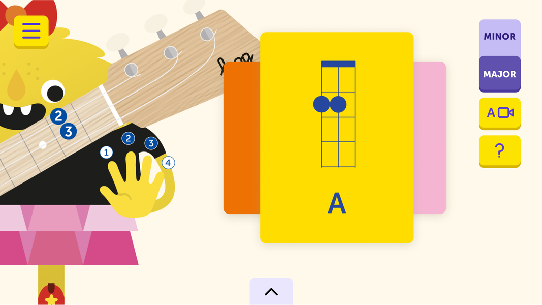 Loog Guitar - عکس بازی موبایلی اندروید