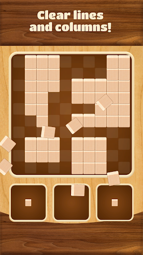 Puzzle Blast - Gameplay image of android game